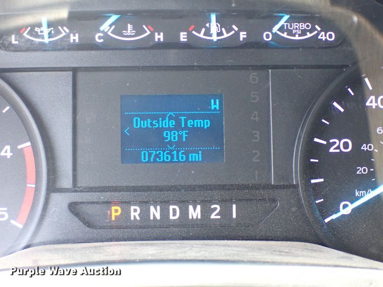 image for item MF9344 2019 Ford F550 Super Duty XL  flatbed truck