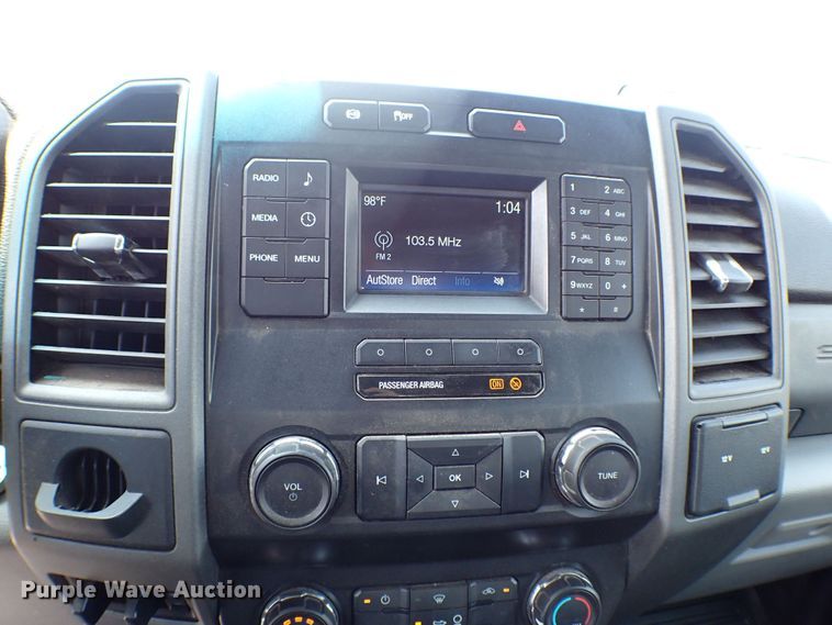 image for item MF9344 2019 Ford F550 Super Duty XL  flatbed truck