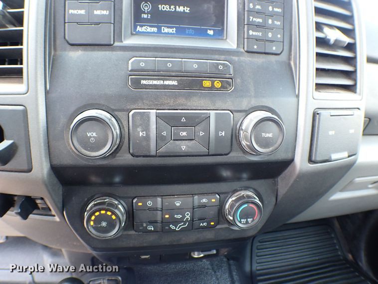 image for item MF9344 2019 Ford F550 Super Duty XL  flatbed truck