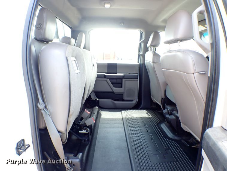 image for item MF9344 2019 Ford F550 Super Duty XL  flatbed truck