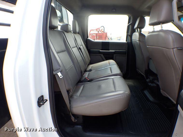 image for item MF9344 2019 Ford F550 Super Duty XL  flatbed truck