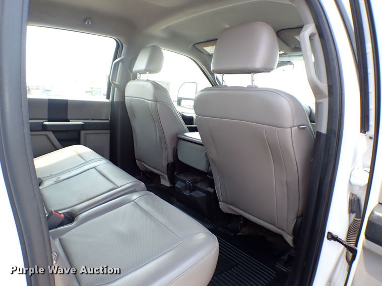 image for item MF9344 2019 Ford F550 Super Duty XL  flatbed truck