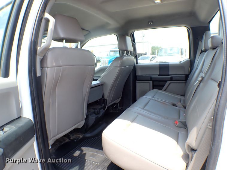 image for item MF9344 2019 Ford F550 Super Duty XL  flatbed truck