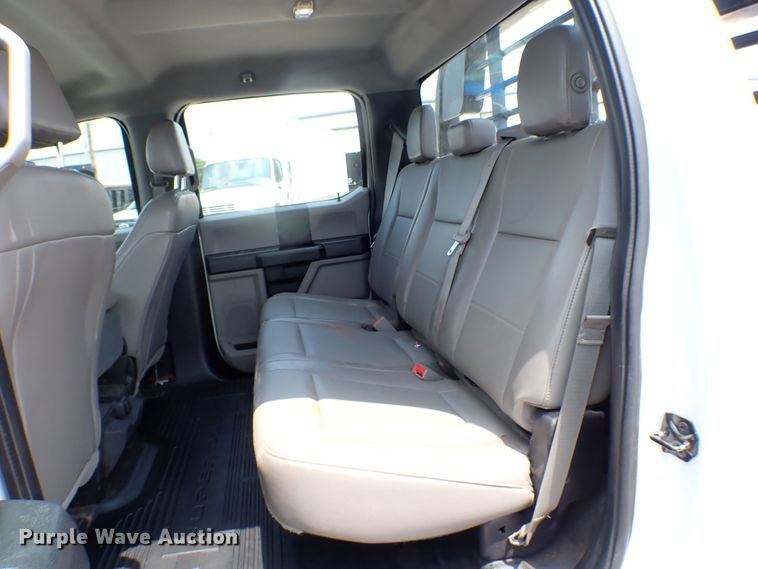 image for item MF9344 2019 Ford F550 Super Duty XL  flatbed truck