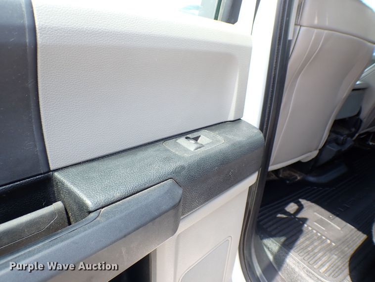 image for item MF9344 2019 Ford F550 Super Duty XL  flatbed truck