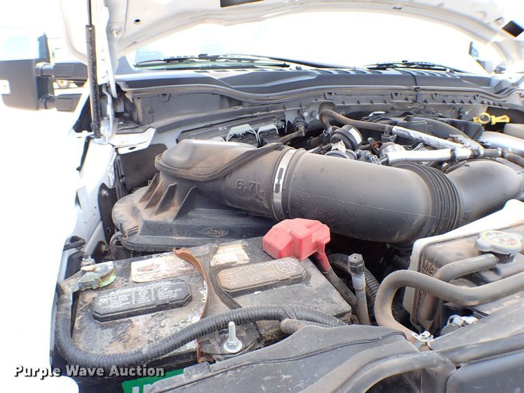 image for item MF9344 2019 Ford F550 Super Duty XL  flatbed truck