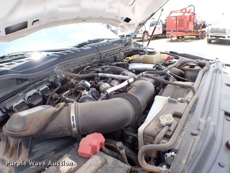 image for item MF9344 2019 Ford F550 Super Duty XL  flatbed truck