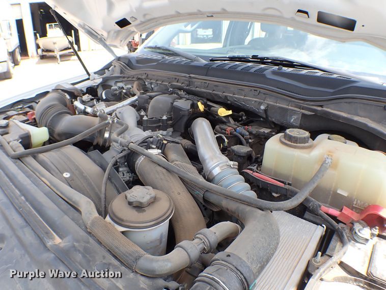 image for item MF9344 2019 Ford F550 Super Duty XL  flatbed truck