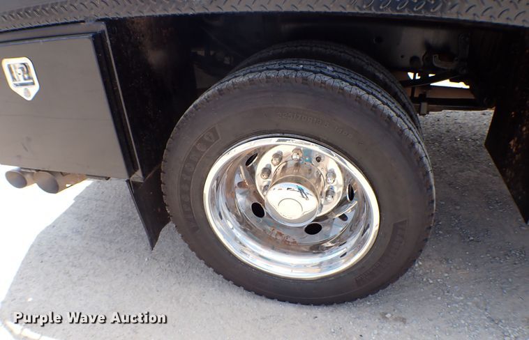 image for item MF9344 2019 Ford F550 Super Duty XL  flatbed truck