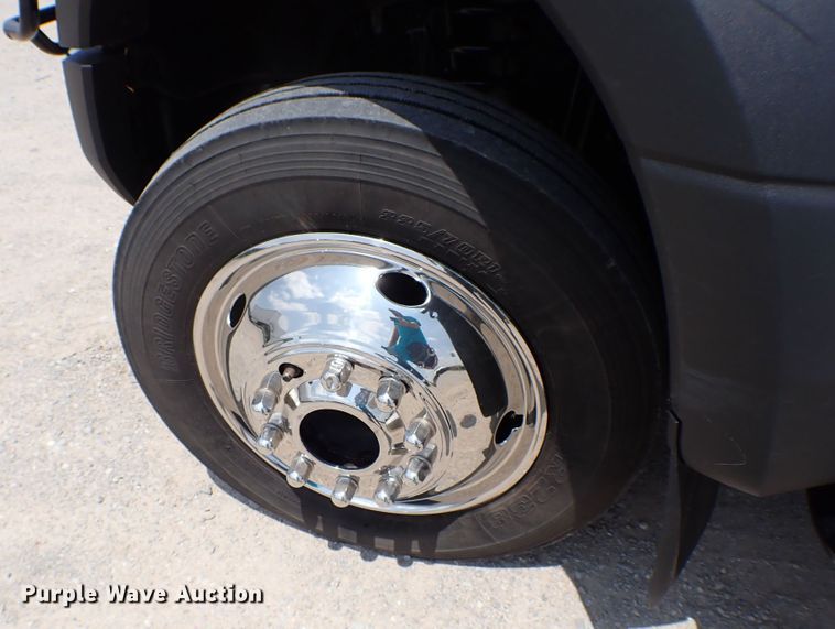 image for item MF9344 2019 Ford F550 Super Duty XL  flatbed truck