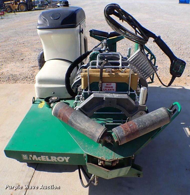 image for item MF9354 McElroy AT1816501  pipe fusion machine