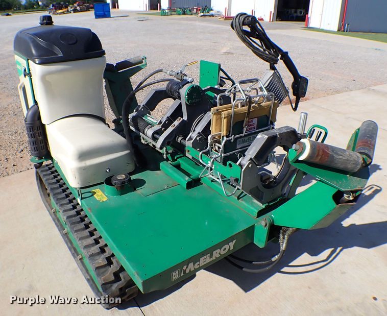 image for item MF9354 McElroy AT1816501  pipe fusion machine