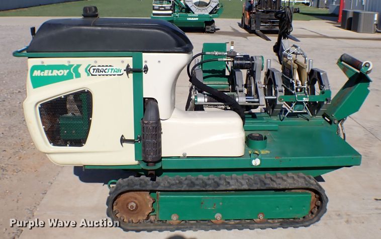 image for item MF9354 McElroy AT1816501  pipe fusion machine