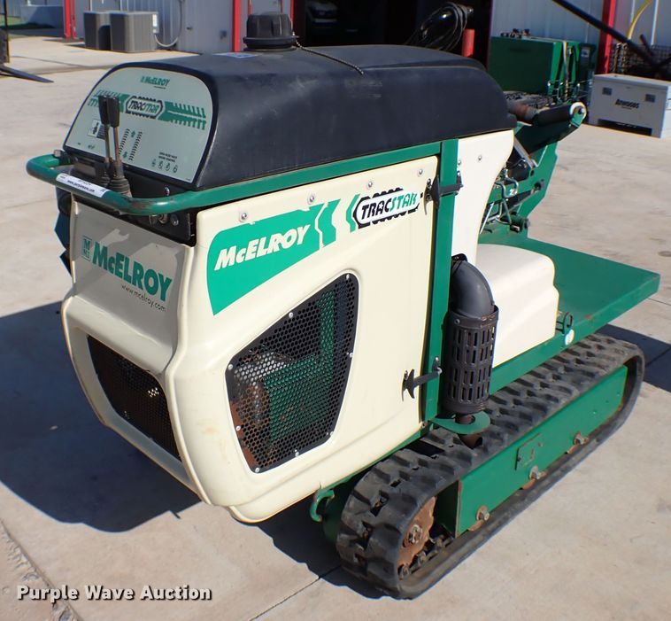 image for item MF9354 McElroy AT1816501  pipe fusion machine