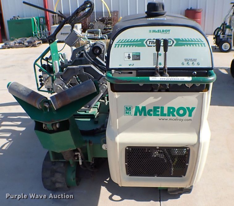 image for item MF9354 McElroy AT1816501  pipe fusion machine