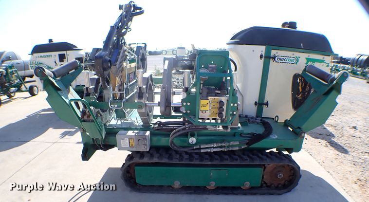 image for item MF9354 McElroy AT1816501  pipe fusion machine