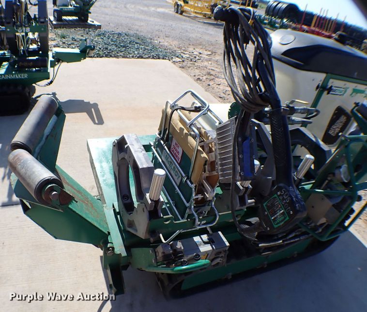 image for item MF9354 McElroy AT1816501  pipe fusion machine