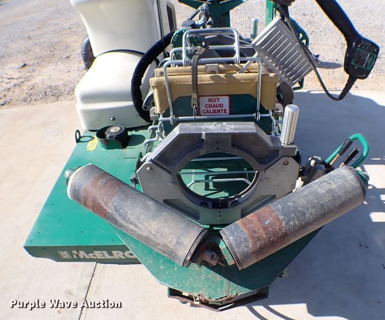 image for item MF9354 McElroy AT1816501  pipe fusion machine