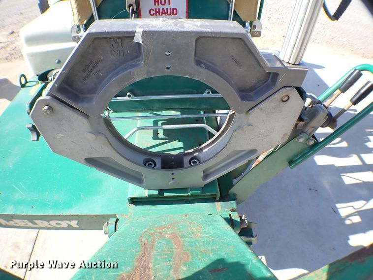 image for item MF9354 McElroy AT1816501  pipe fusion machine