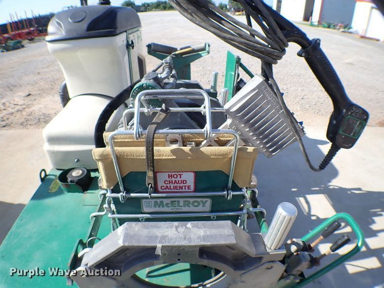 image for item MF9354 McElroy AT1816501  pipe fusion machine