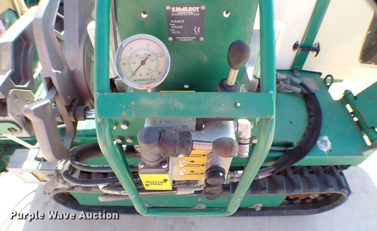 image for item MF9354 McElroy AT1816501  pipe fusion machine