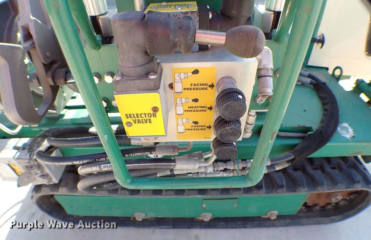 image for item MF9354 McElroy AT1816501  pipe fusion machine