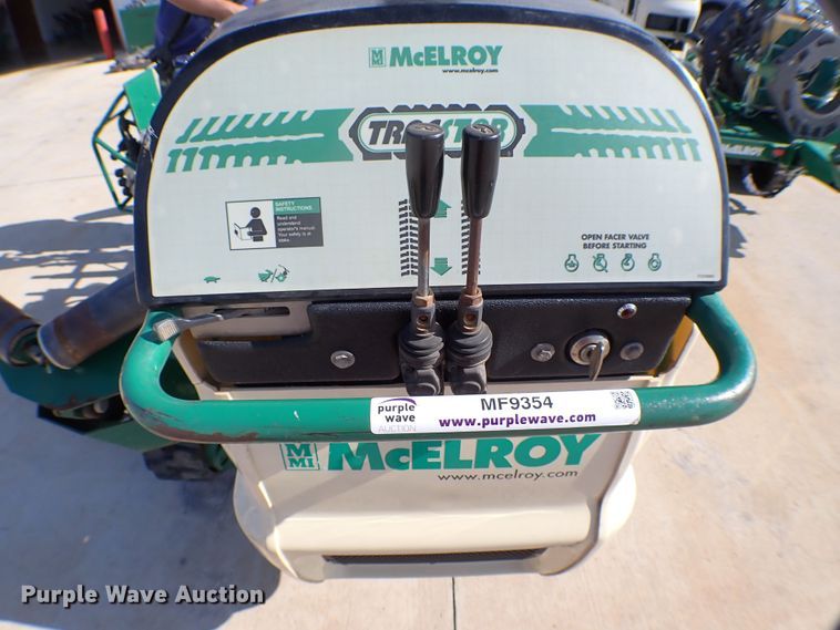 image for item MF9354 McElroy AT1816501  pipe fusion machine