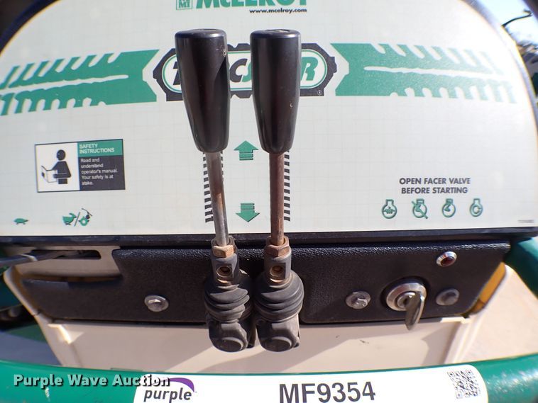 image for item MF9354 McElroy AT1816501  pipe fusion machine