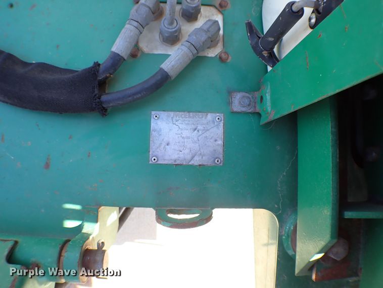 image for item MF9354 McElroy AT1816501  pipe fusion machine