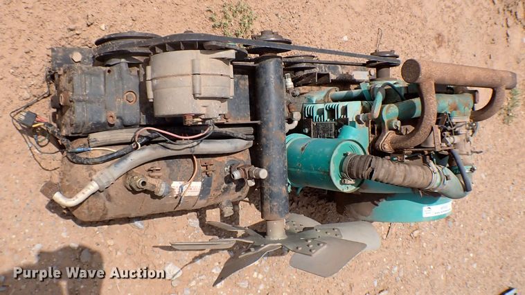 image for item MF9387 Onan CCKB-MS/3116J  engine