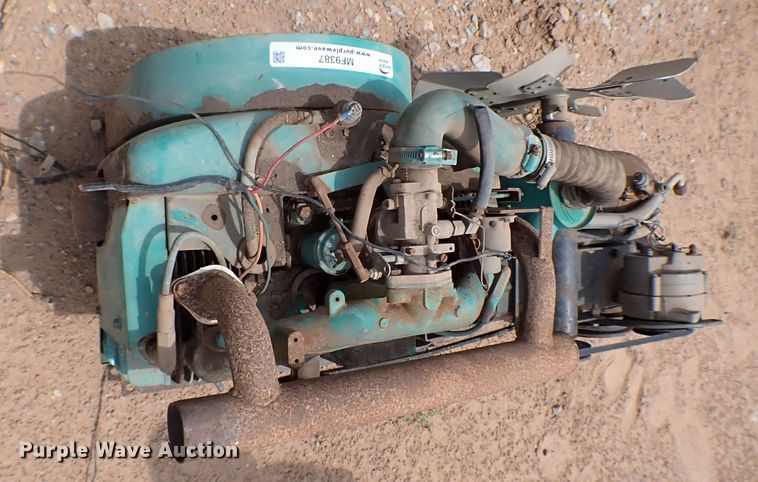 image for item MF9387 Onan CCKB-MS/3116J  engine