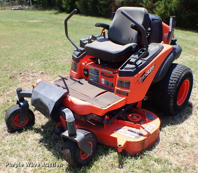 image for item MF9411 Kubota ZD326S  ZTR lawn mower
