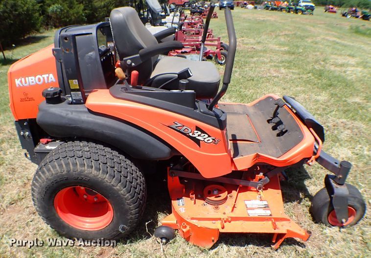 image for item MF9411 Kubota ZD326S  ZTR lawn mower