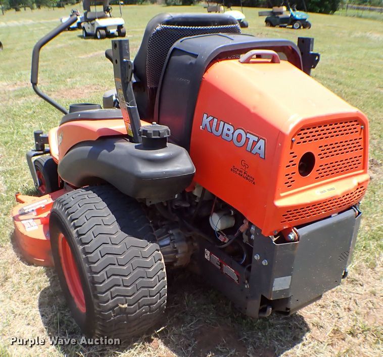 image for item MF9411 Kubota ZD326S  ZTR lawn mower
