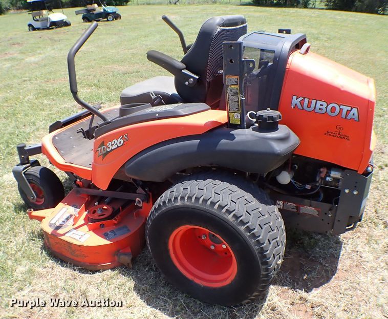 image for item MF9411 Kubota ZD326S  ZTR lawn mower