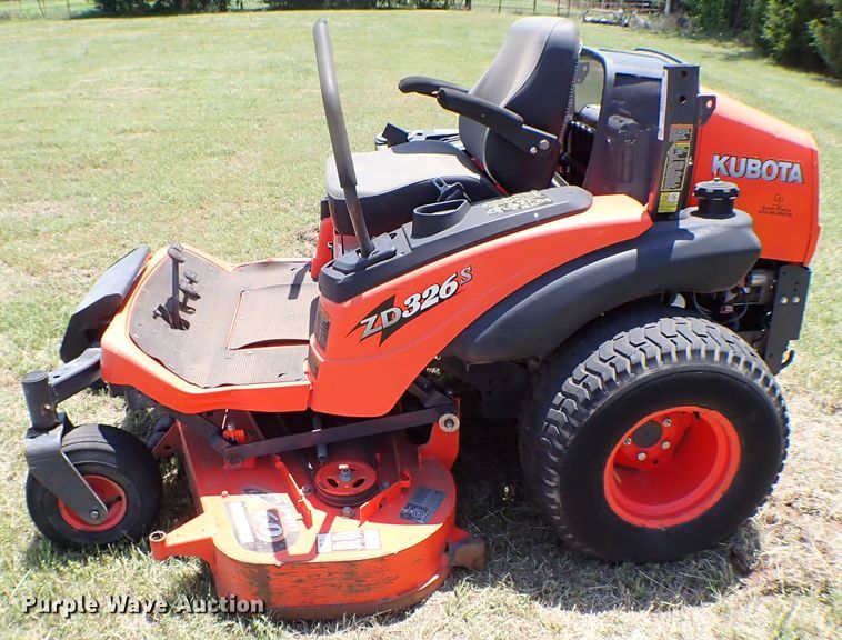image for item MF9411 Kubota ZD326S  ZTR lawn mower