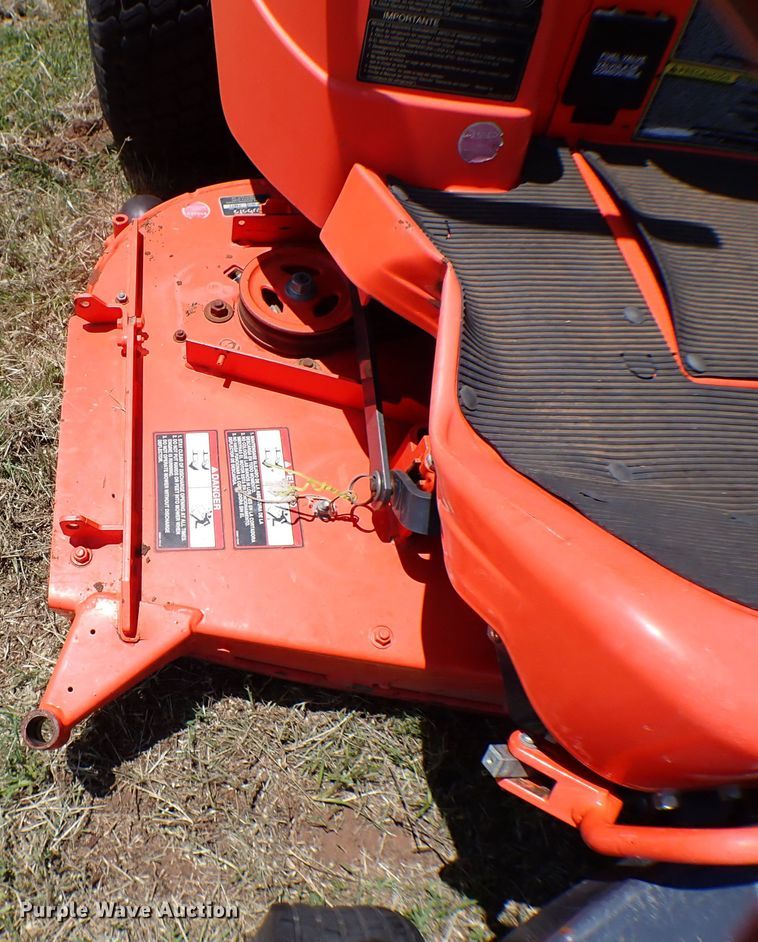 image for item MF9411 Kubota ZD326S  ZTR lawn mower