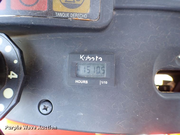 image for item MF9411 Kubota ZD326S  ZTR lawn mower