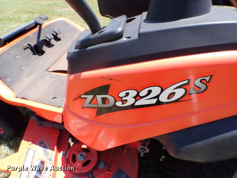 image for item MF9411 Kubota ZD326S  ZTR lawn mower