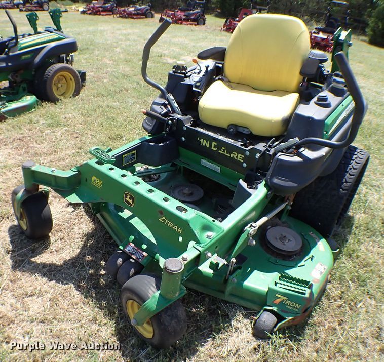 image for item MF9422 John Deere Z930M  ZTR lawn mower