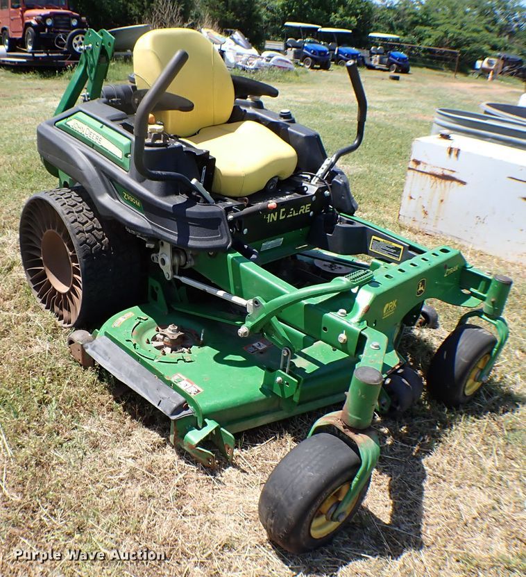 image for item MF9422 John Deere Z930M  ZTR lawn mower