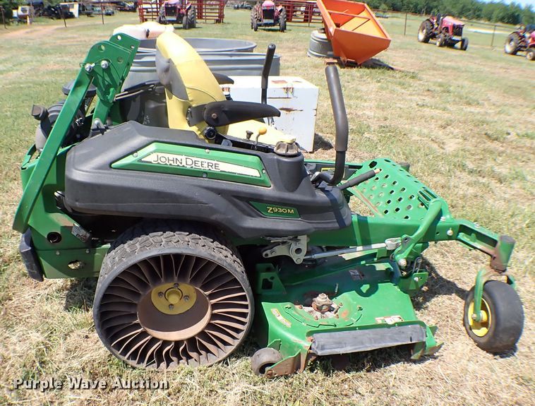 image for item MF9422 John Deere Z930M  ZTR lawn mower