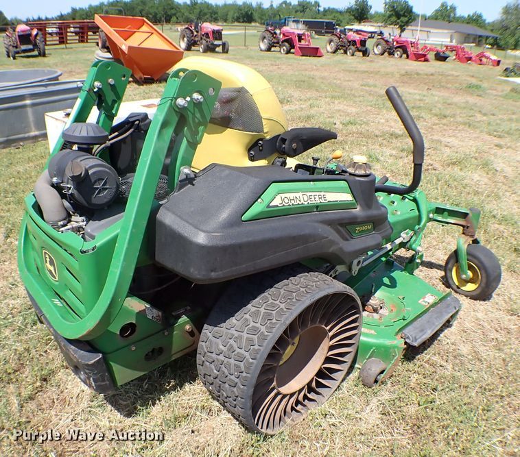 image for item MF9422 John Deere Z930M  ZTR lawn mower