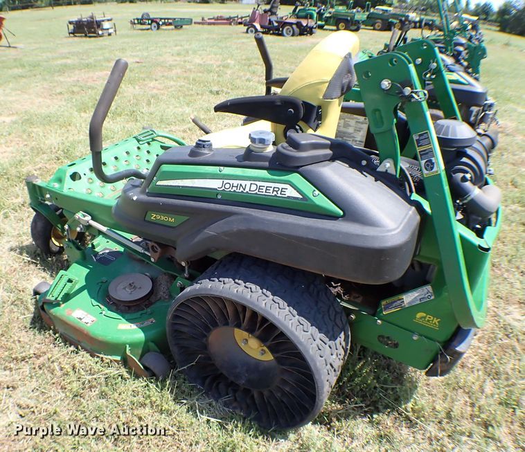 image for item MF9422 John Deere Z930M  ZTR lawn mower