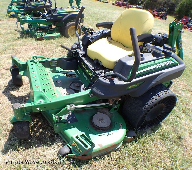 image for item MF9422 John Deere Z930M  ZTR lawn mower