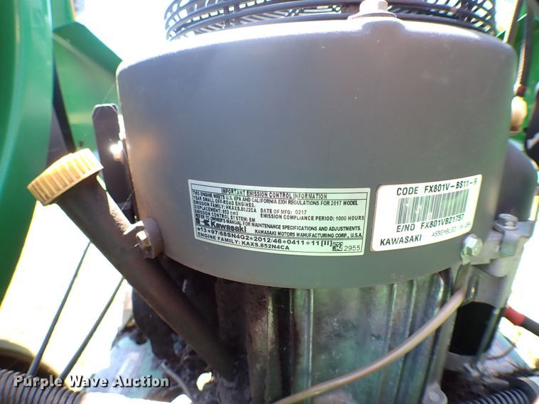 image for item MF9422 John Deere Z930M  ZTR lawn mower