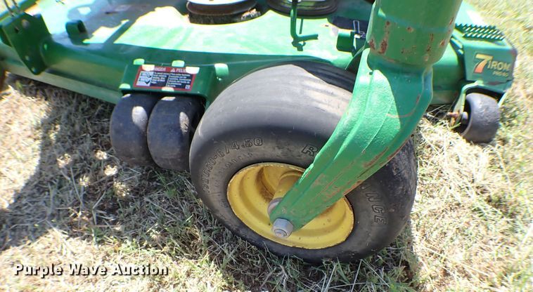 image for item MF9422 John Deere Z930M  ZTR lawn mower