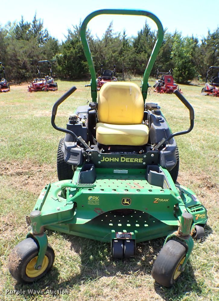 image for item MF9424 (4) ZTR lawn mowers