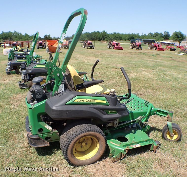 image for item MF9424 (4) ZTR lawn mowers