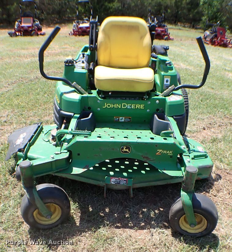 image for item MF9424 (4) ZTR lawn mowers